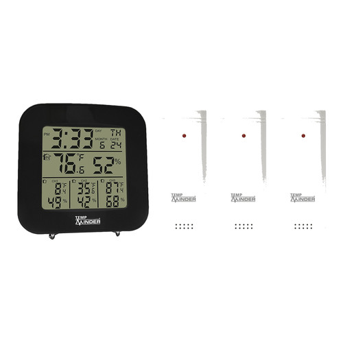 Minder TempMinder Wireless RV Refrigerator & Freezer Thermometer TM22250VP