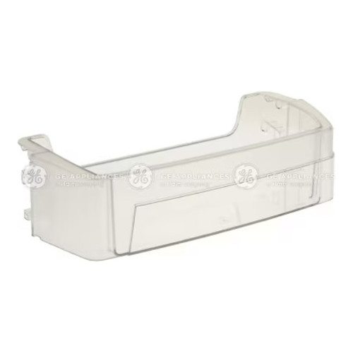 GE Refrigerator Upper Door Shelf, White WR71X38318 (fits GZS22DSJSS)