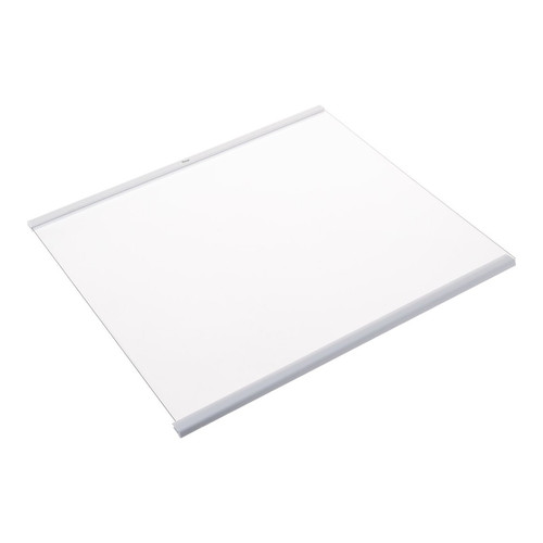 GE Refrigerator Freezer Glass Shelf WR71X32543 (fits GPV10FGNBB, GPV10FSNSB)