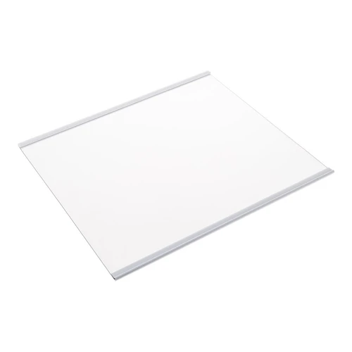 GE Refrigerator Freezer Glass Shelf WR71X32543 (fits GPV10FGNBB, GPV10FSNSB) view 2