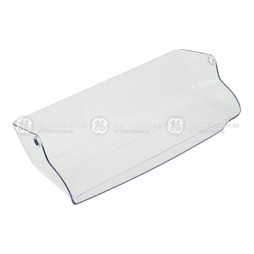 GE Refrigerator Dairy Door Bin, White WR22X24438 (fits GZS22DSJSS) view 2