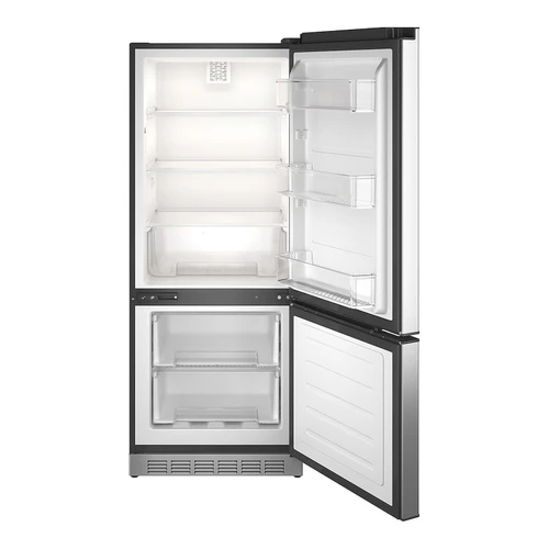 GE Profile PBV10RSTSS RV Refrigerator (10 cubic ft) 12V, Stainless view 2