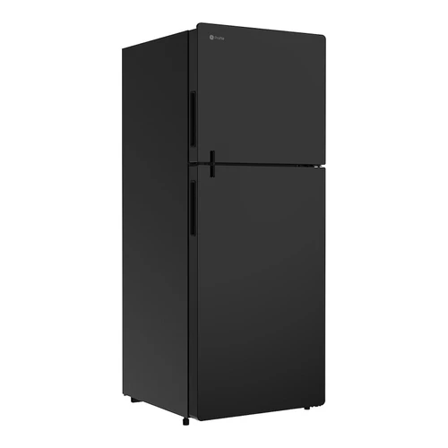 GE Profile PPV08R5YRBB RV Refrigerator (8.3 cubic ft) 12V, Black Glass view 2