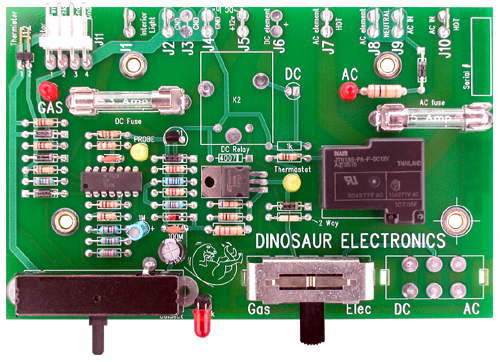 Norcold Power Board 61602722 (fits the 876EG2 & 878EG2) 2-Way Board