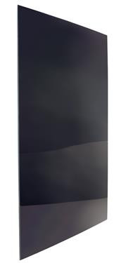 Norcold Lower Door Panel 618236 (black acrylic) fits N6, 962, & 9162 models
