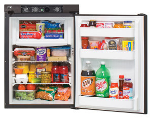 Norcold N306 (black trim) refrigerator