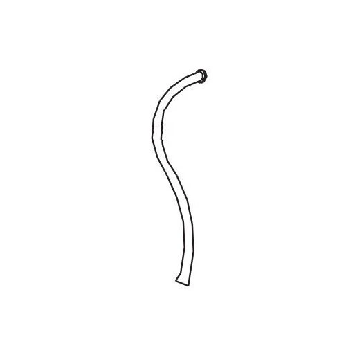 Norcold Drip Tray Drain Hose 622390 (fits all N611/ N621/ N641 models)