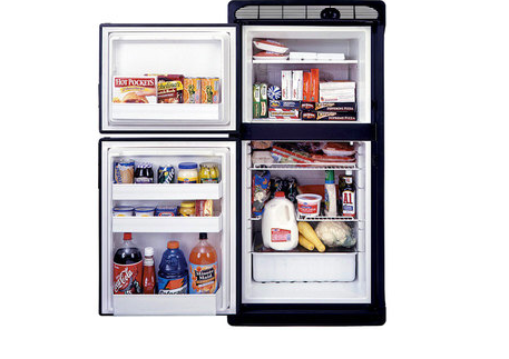 Norcold DE0061 AC/ DC Refrigerator (7 cubic foot refrigerator)