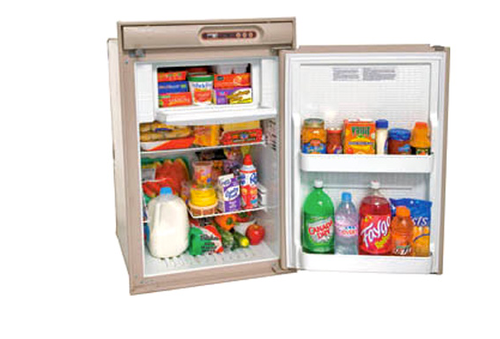 Norcold N410UR Refrigerator (4.5 cubic ft) gas absorption 2-way - BEIGE