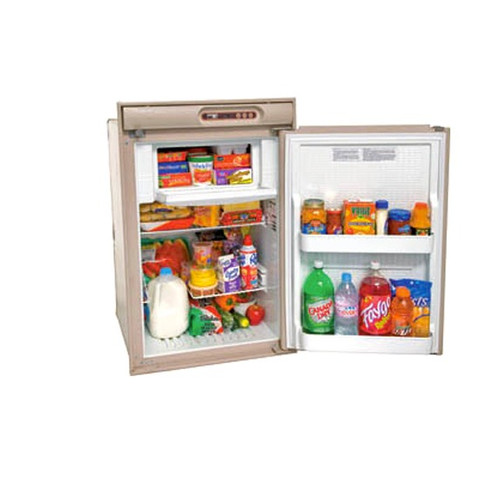 Norcold N410UR Refrigerator (4.5 cubic ft) gas absorption 2-way - BEIGE