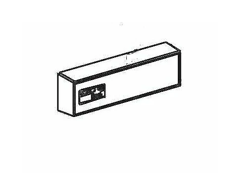 Norcold Optical Display Board 636105 (fits the N611V/ N811V) - original board