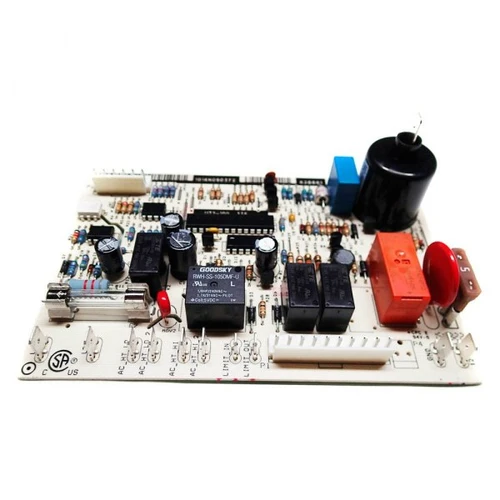 Norcold Power Board 628661/ 50723 font view