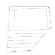 Norcold Upper Shelf 523003510 (fits many DE/ DC models)