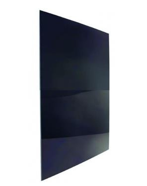 Norcold Lower Door Panel 636217 (fits NXA641) black acrylic