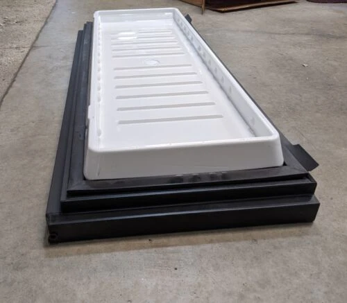 Norcold Lower Right Hand Door 627991 (fits the 1200 model) - panel type door