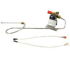 Norcold Burner Tube/ Manual Shutoff Valve 621445 (fits 1200/1201)