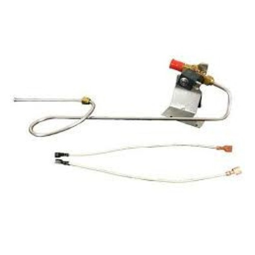 Norcold Burner Tube/ Manual Shutoff Valve 621445 (fits 1200/1201)