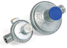 Propane Regulator 59332 Horizontal Mount (w/o shutoff valve)