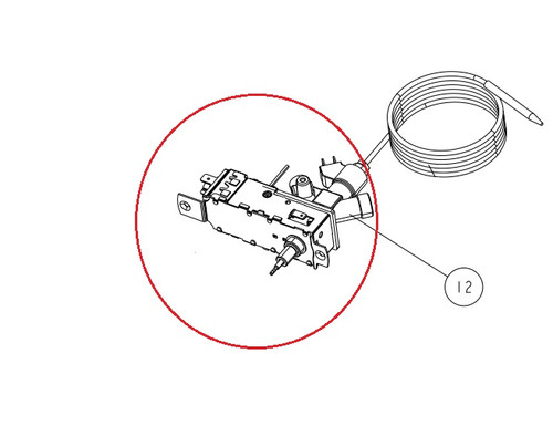 Norcold Gas Valve 625688-07 (fits the N145)