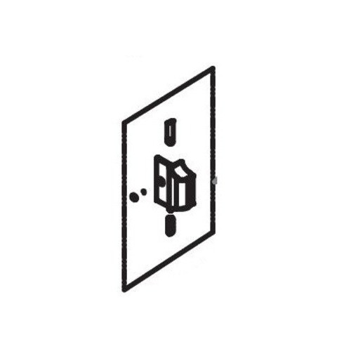 Norcold Door Handle 636261 (fits the DE0788)