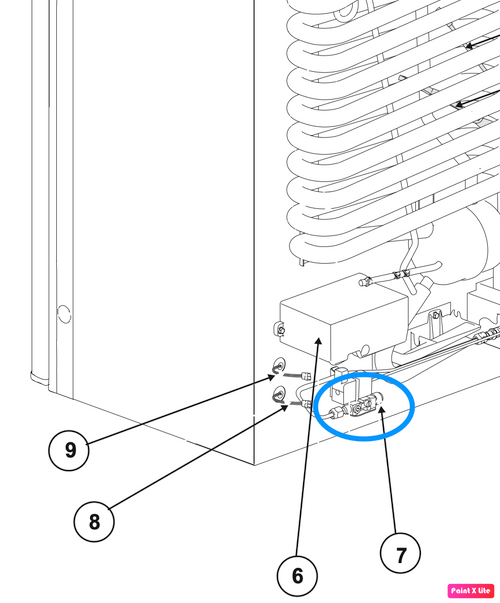 Norcold Gas Valve 636873