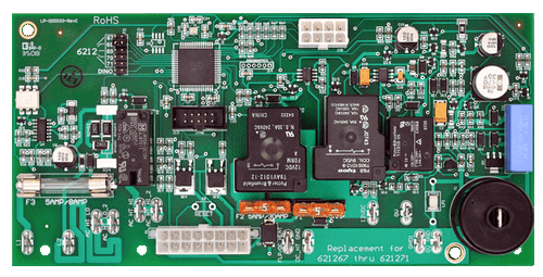 Norcold Upgraded Old Style Board 6212XX by Dinosaur Electronics