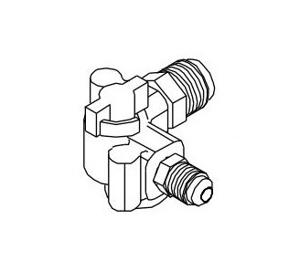Norcold Manual Shut-Off Valve 617976 (fits the N300 and 3163)