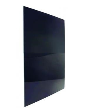 Norcold Lower Door Panel 629757 (fits the 1210 model) black acrylic