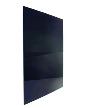 Norcold Lower Door Panel 629757 (fits the 1210 model) black acrylic