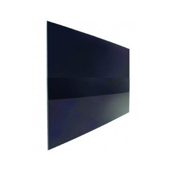 Norcold Upper Door Panel 629758 (fits the 1210 model) black acrylic