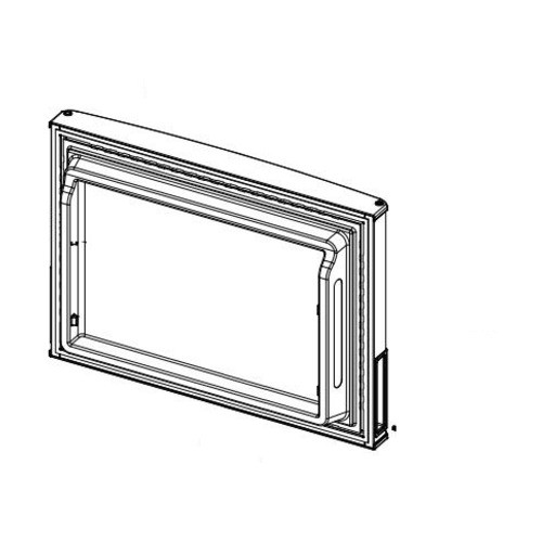 Norcold Upper Freezer Door 640153 (fits the N8DCSS/ N10DCSS)