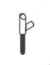Norcold Door Latch Pin 628616 (fits the 2118)
