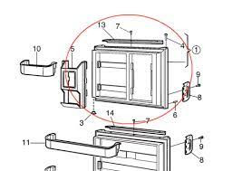 Dometic Freezer Juice Rack 2932578020/ 29326270255