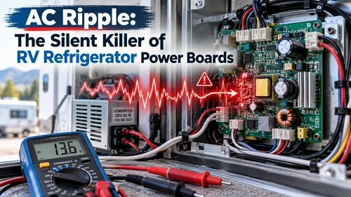 AC Ripple: The Silent Killer of RV Refrigerator Power Boards