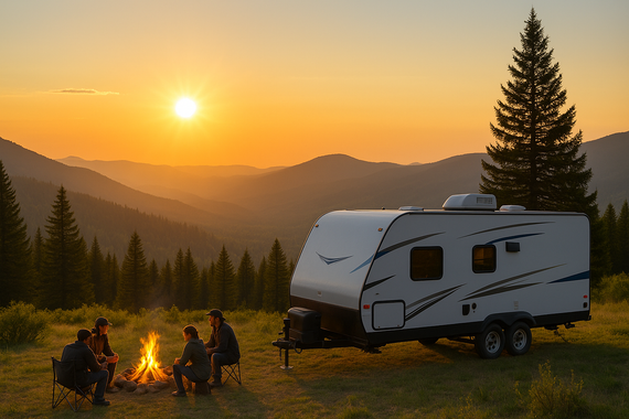 How Long Will a 20lb Propane Tank Run an RV Fridge?