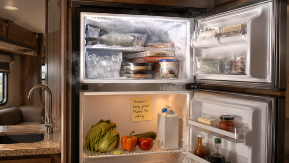 Norcold N8DC & N10DC: Freezer Cold, Refrigerator Warm? It's Probably Not Your Thermistor.