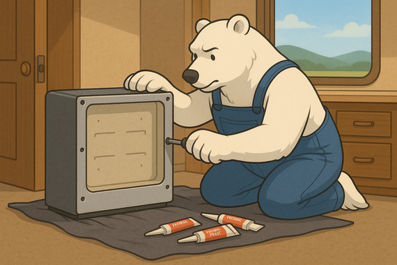 How to Replace Your Norcold or Dometic RV Refrigerator Cooling Unit!