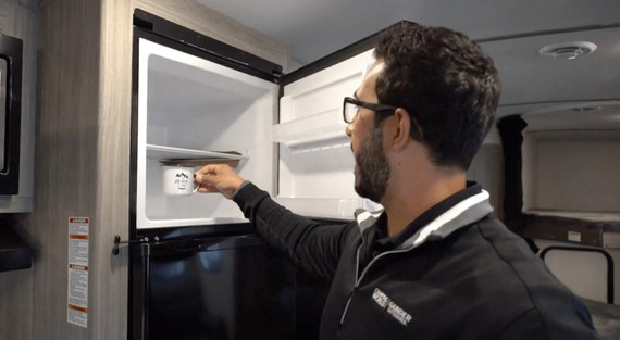 Norcold N8DC/ N10DC Cooling In Refrigerator But Freezer Is Warm? Here's the solution!