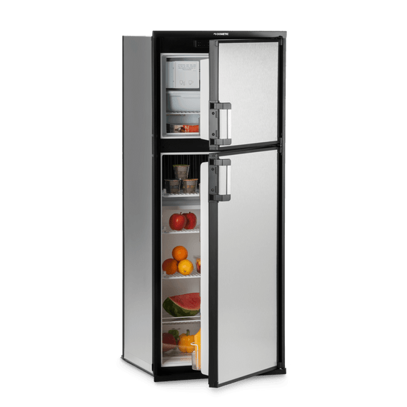 Dometic DM2682RB1 Americana Plus RV Refrigerator; 6 Cubic Feet