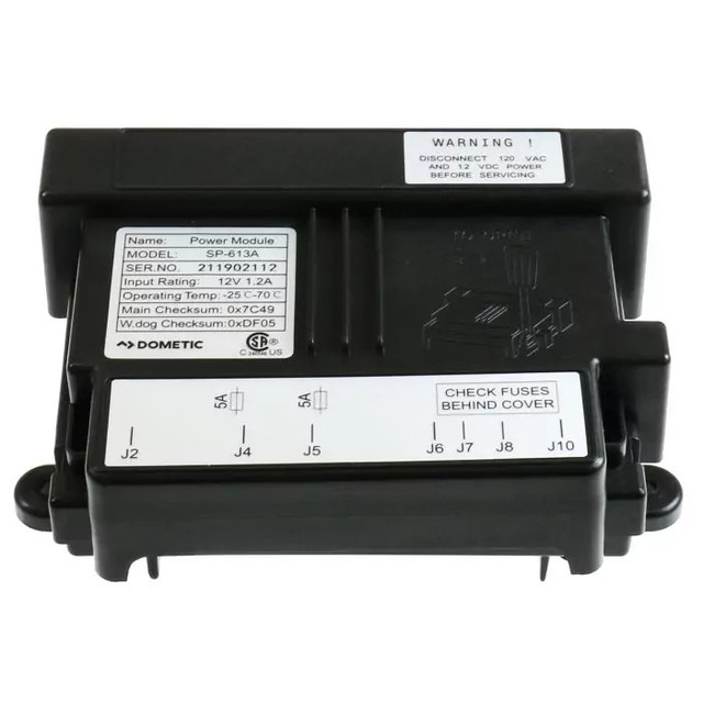 dometic 52254 *SPECIAL ORDER* RANGE RV-2135 BSPSN main image 1