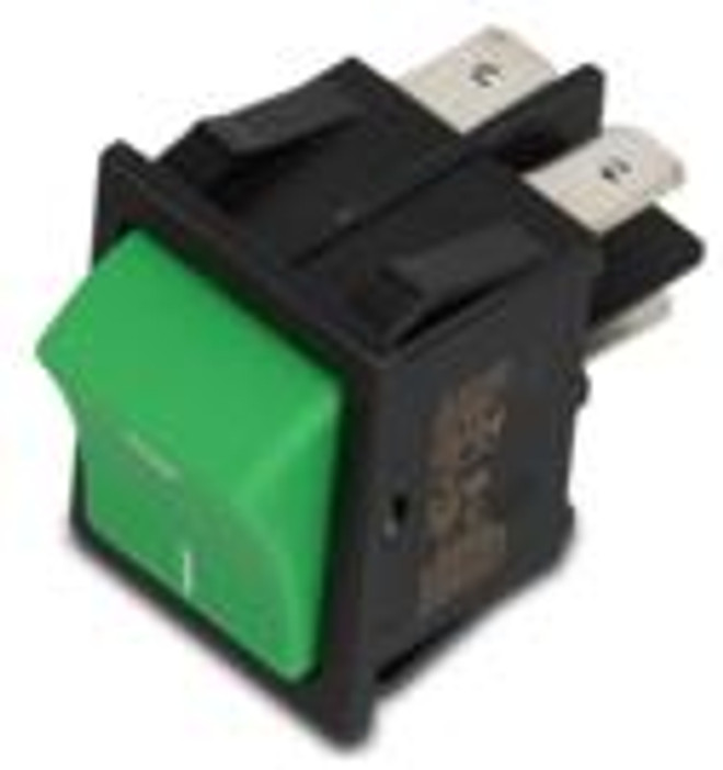 Dometic 120V Switch W/O Light (Green) 2951433107 Dometic 120V Switch W/O Light (Green) 2951433107