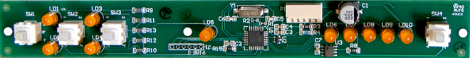 Dometic Eyebrow Board DE Adj (replaces fixed temp Dometic boards) by Dinosaur Electronics