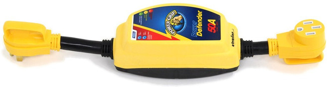 Camco RV Power Defender Voltage Protector 55306 - 50 Amp