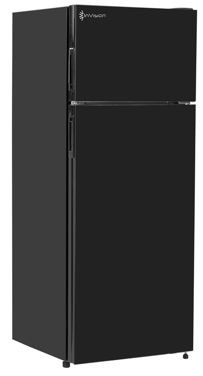 InVision RV Refrigerator 180-2712 - 8 cu ft - Black