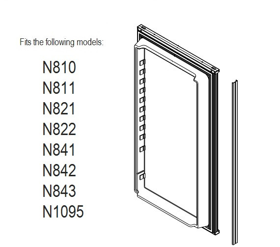 Norcold Lower Door 623942/ 638833 (fits N811, N821, N841, & N1095