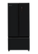 InVision RV Refrigerator 180-2552 - 17cu.ft. French-Door (Black)