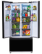 InVision RV Refrigerator 180-2552 - 17cu.ft. French-Door (Black)