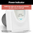 Furrion Refrigerator Power Inlet Port F52INS-PS-AM