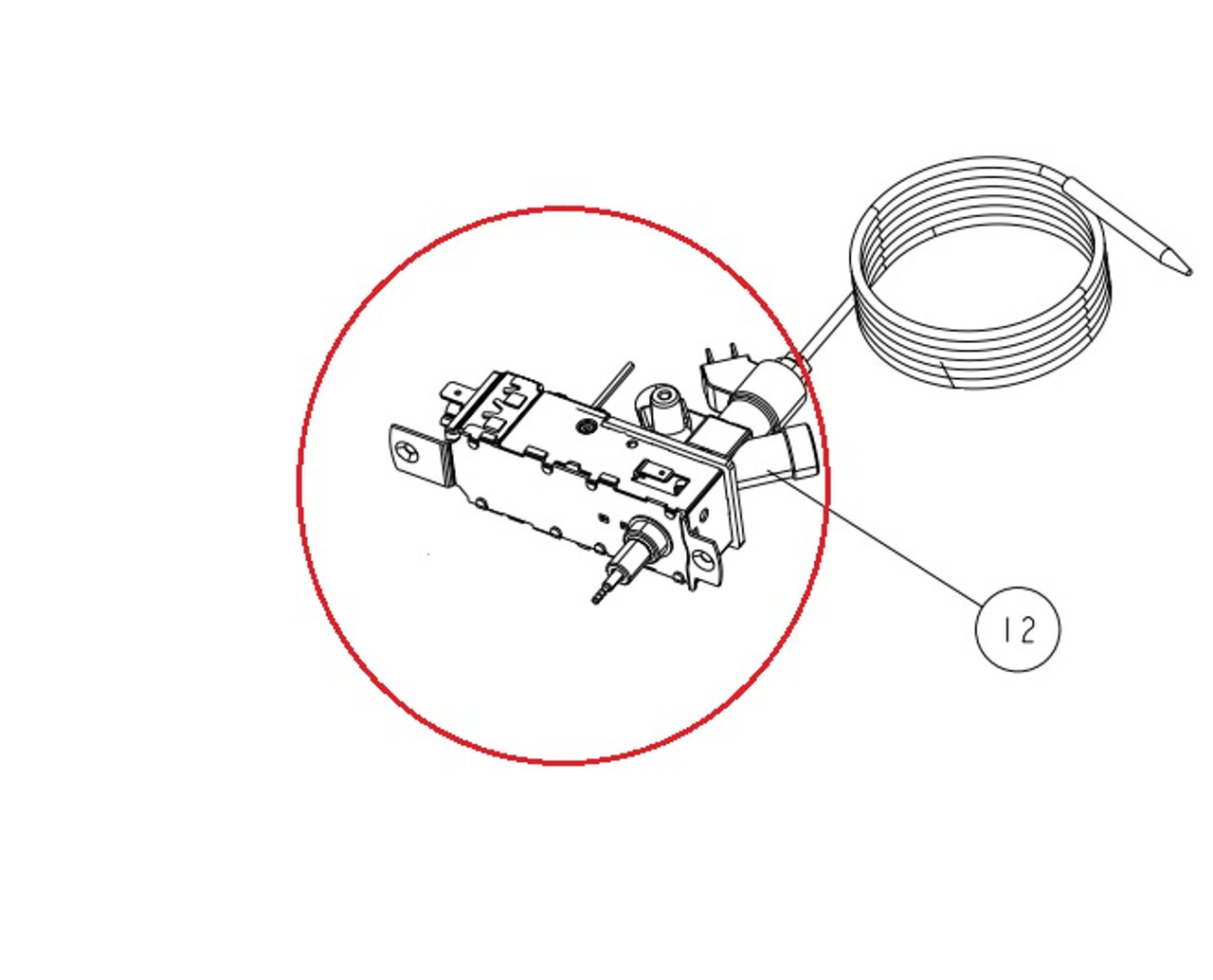 Gas Valve | Burner | Sparker