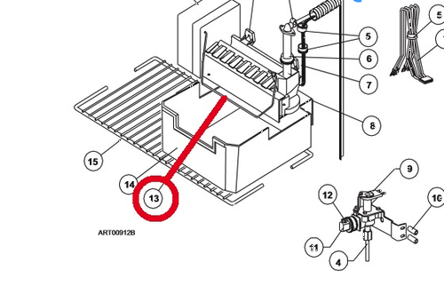 Norcold Ice Maker & Parts